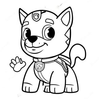 Pahina Ng Kulay Na Nakakatakot Na Halloween Paw Patrol 75730-18749