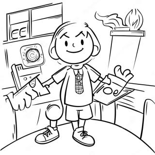 Talaarawan Ng Isang Wimpy Kid Pahina Ng Kulay 75883-18866