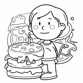 Talaarawan Ng Isang Wimpy Kid Pahina Ng Kulay 75883-18867