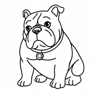 Pahina Ng Kulay Ng Bulldog 76090-19026