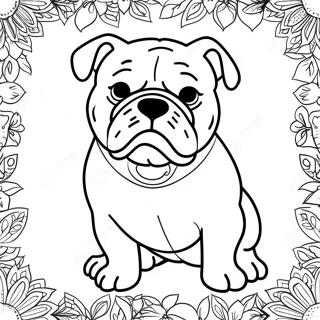 Pahina Ng Kulay Ng Bulldog 76090-19027