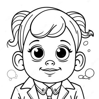 Cry Baby Na Pahina Ng Kulay 76217-19128