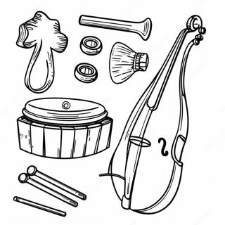Pahina Ng Kulay Ng Instrumento 76344-19228