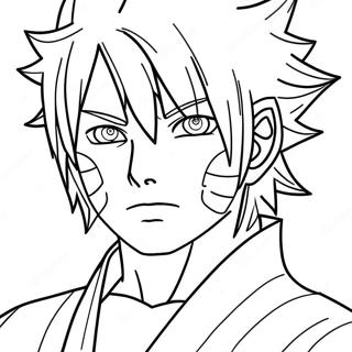 Pahina Ng Kulay Ng Sasuke Sa Sage Mode 76577 19421