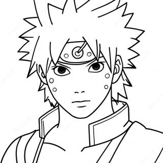 Pahina Ng Kulay Ng Sasuke Sa Sage Mode 76577 19423