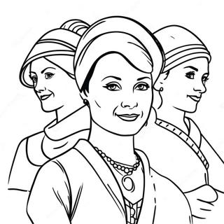 Pahina Ng Kulay Ng Mga Inspirasyonal Na Kababaihan Sa Kasaysayan 76704-19514