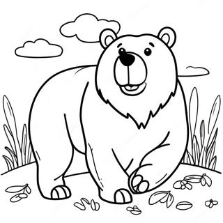 Pahina Ng Kulay Ng Kayumangging Oso 76728-19528