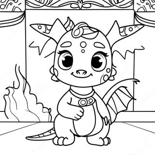 Pahina Ng Kulay Ng Raya Sa Dragon Temple 77063-19783