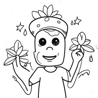 Pahina Ng Kulay Ng Pothead Stoner 77085-19787