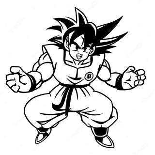 Pahina Ng Kulay Ni Goku Black Sa Battle Pose 77913 20432