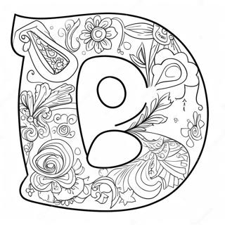 Makulay Na Pahina Ng Kulay Ng Alpabetong Espanyol 77990-20491