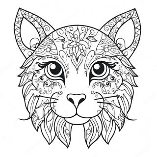 Makulay Na Pahina Ng Kulay Ng Mga Hayop Sa Espanyol 77991-20493