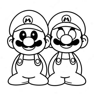 Pahina Ng Kulay Ng Cappy At Mario Adventure 78068-20549