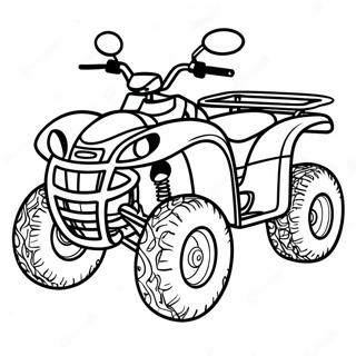 Pahina Ng Kulay Ng Four Wheeler 78325-20745