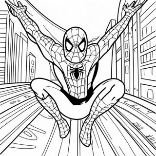 Spider Man Walang Daan Bahay Kulay 79511-21667