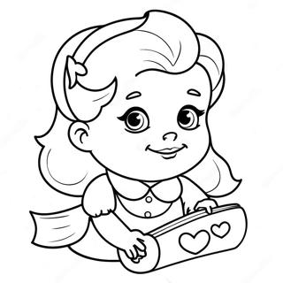 Cute Na Baby Belle Kulay 79564-21713