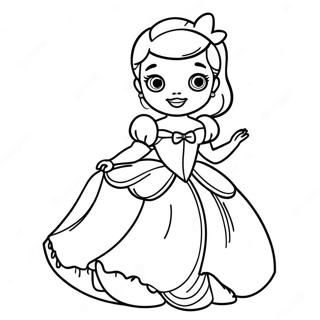 Kaakit Akit Na Baby Cinderella Kulay 79565-21717