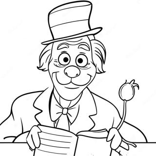 Dr. Seuss Mga Pahina Ng Kulay