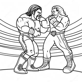 Pahina Ng Kulay Ng Wwe Superstar Showdown 80669-22563