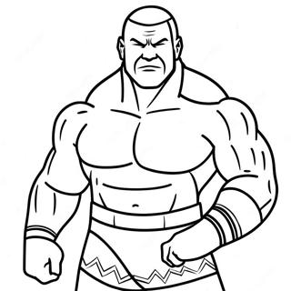 Pahina Ng Kulay Ng Wwe Wrestler Power Move 80670-22565