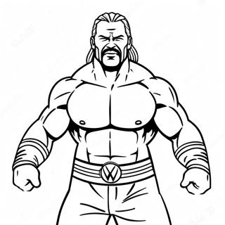 Pahina Ng Kulay Ng Wwe Wrestler Power Move 80670-22568