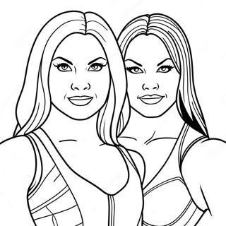 Pahina Ng Kulay Ng Wwe Diva Tag Team 80671-22569