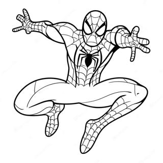Mga Larawan Ng Spiderman At Hello Kitty Coloring Pages