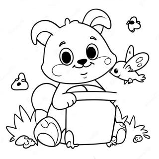 Pagrerecycle Coloring Pages