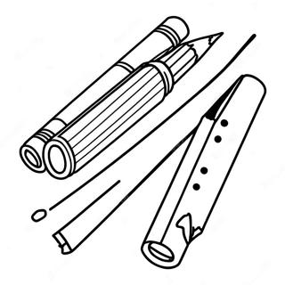 Pahina Ng Kulay Ng Fun Pencil At Eraser 81570 23261