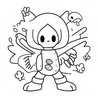 Pahina Ng Kulay Ng Undertale 81724-23376