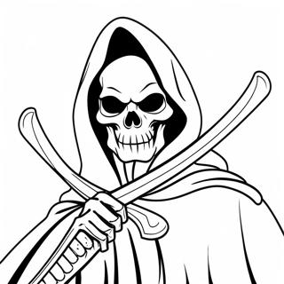 Pahina Ng Kulay Ng Grim Reaper 81852-23476