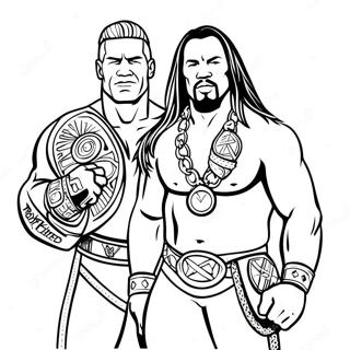 Pahina Ng Kulay Ng Wwe Tag Team Champions 81907-23532
