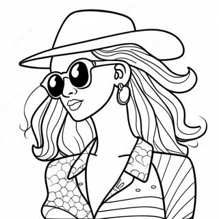 Pahina Ng Kulay Na Trendy Fashionista 82316-23867