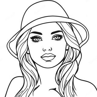 Pahina Ng Kulay Na Trendy Fashionista 82316-23868