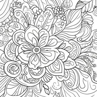 Velvet At Veneer Coloring Pages