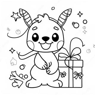 Pagsasaka Ng Pasko Coloring Pages