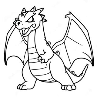 Pahina Ng Kulay Ng Gigantamax Charizard 82624-24108