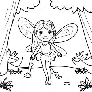 Pahina Ng Kulay Ng Kaakit Akit Na Engkanto Sa Mahikang Gubat 82649 24127