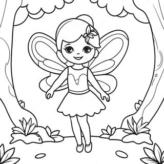 Pahina Ng Kulay Ng Kaakit Akit Na Engkanto Sa Mahikang Gubat 82649-24128