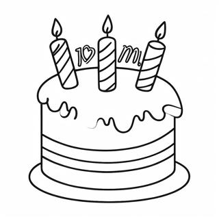 Makulay Na Birthday Cake Para Sa Nanay Na Kulay 82960-24372