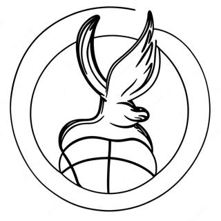 Nba Logo Na Pahina Ng Kulay 83036-24423