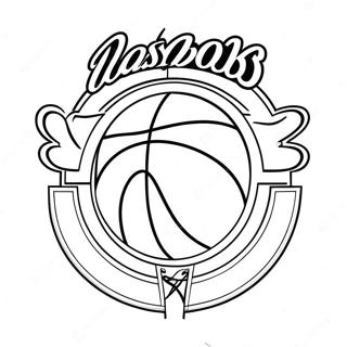 Nba Logo Na Pahina Ng Kulay 83036-24424