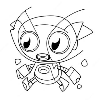 Invader Zim Na Pahina Ng Kulay 83061-24442