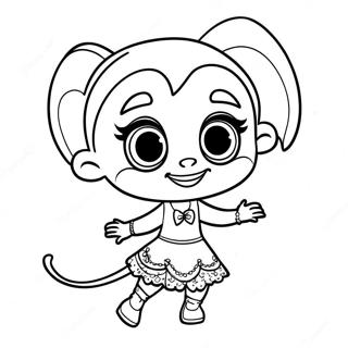 Vampirina Na Pahina Ng Kulay 83188-24542