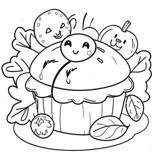 Kaakit Akit Na Pahina Ng Kulay Ng Pies 83449-24764