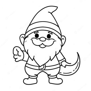 Pahina Ng Kulay Ng Pasko Na Gnome 83700-24946