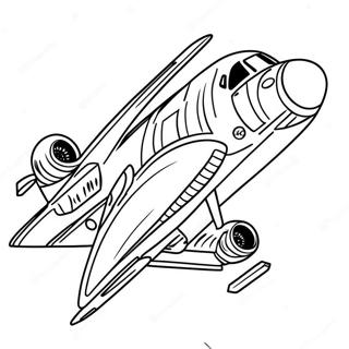 Pahina Ng Kulay Ng Air Force 1 Sa Aksyon 83729-24977