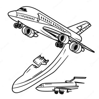 Pahina Ng Kulay Ng Air Force 1 Sa Aksyon 83729-24979