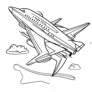 Pahina Ng Kulay Ng Air Force 1 Sa Aksyon 83729-24980