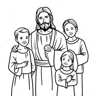 Relihiyoso Coloring Pages